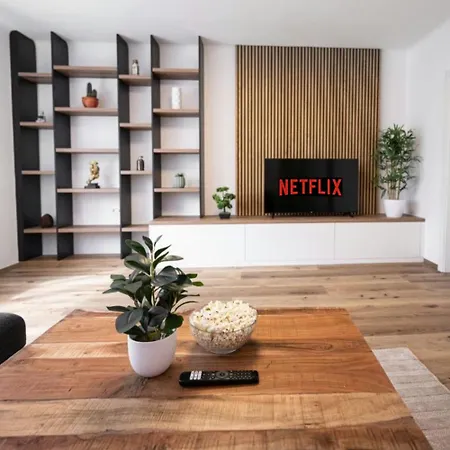 아파트 Luxury Sedda Bed, Nespresso, Netflix 린츠