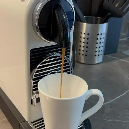 Luxury Sedda Bed, Nespresso, Netflix Apartman Linz