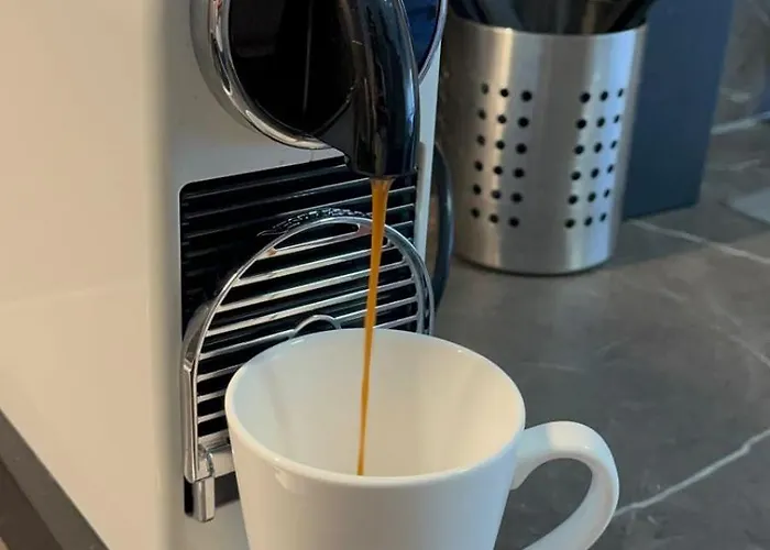 Luxury Sedda Bed, Nespresso, Netflix 아파트 린츠